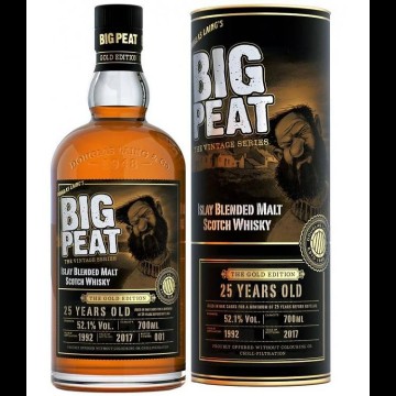 Big Peat The Gold Edition 25 Years Old