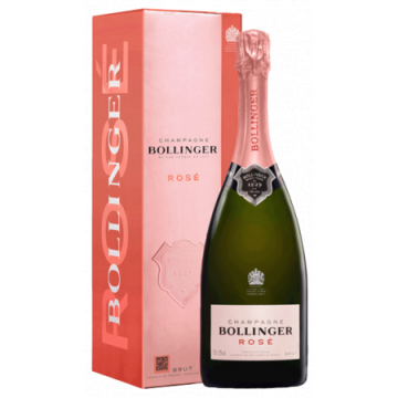 Bollinger Rosé in luxe geschenkdoos