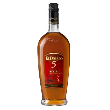 El Dorado rum Cask Aged 5 yr