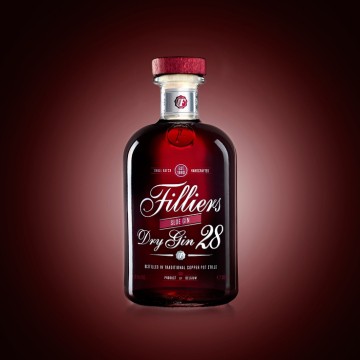 Filliers Dry Gin 28 Sloe Gin